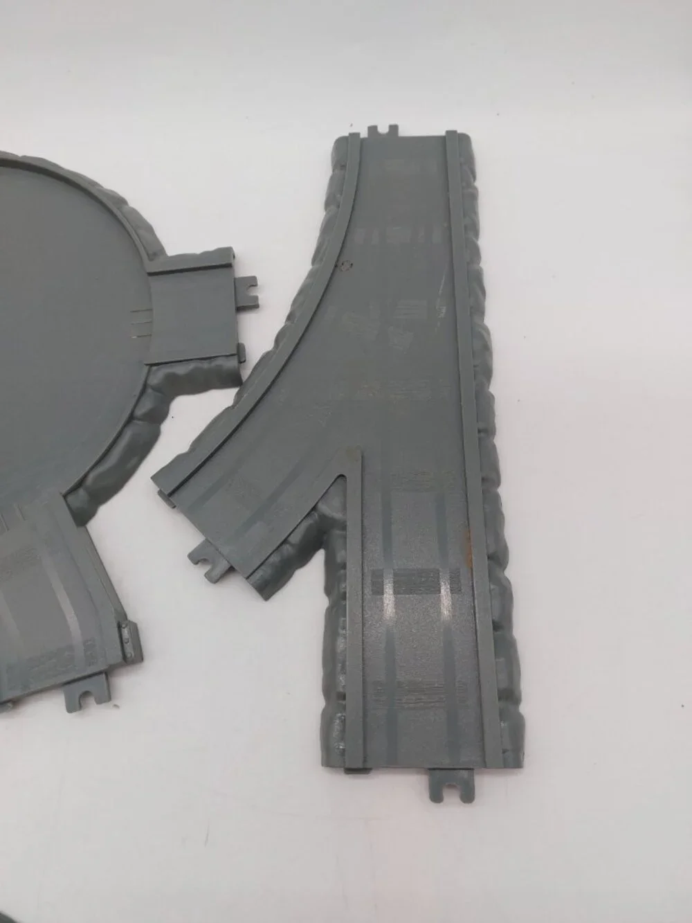 ERTL Thomas  & Friends Turntable Playset 4 Replacement Track Pieces Only 1996